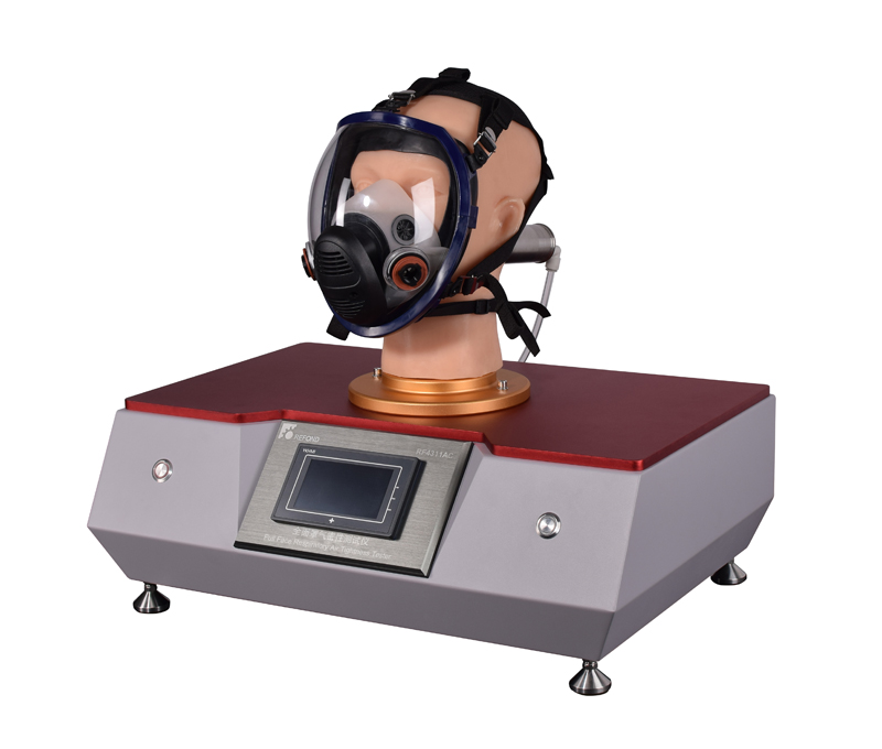 Full face mask air tightness tester RF4311C Full face mask air tightness tester RF4311C - Image 1