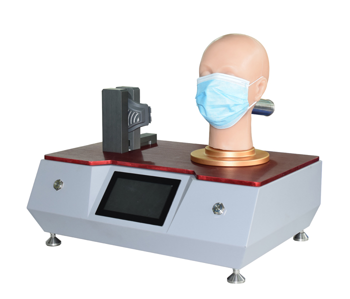 Mask respiration resistance tester Mask respiration resistance tester Respirator Breathing Resistance Tester - Image 1