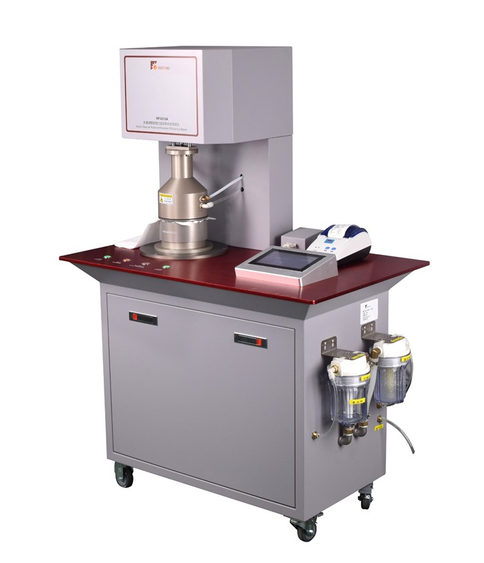 Multi-channel particulate filtering efficiency comprehensive tester RF4315A Multi-channel particulate filtering efficiency comprehensive tester RF4315A - Image 1