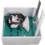 Respirator lens tester  Respiratory Glass Tester