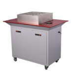 Respirator mechanical strength pretreatment machine