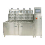 Automatic Steam Soaping and Rinsing Machine