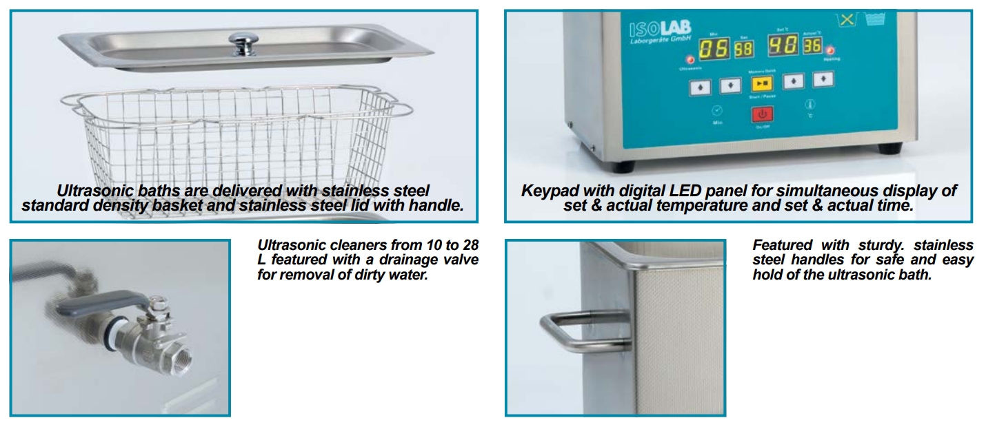 Ultrasonic Water Bath