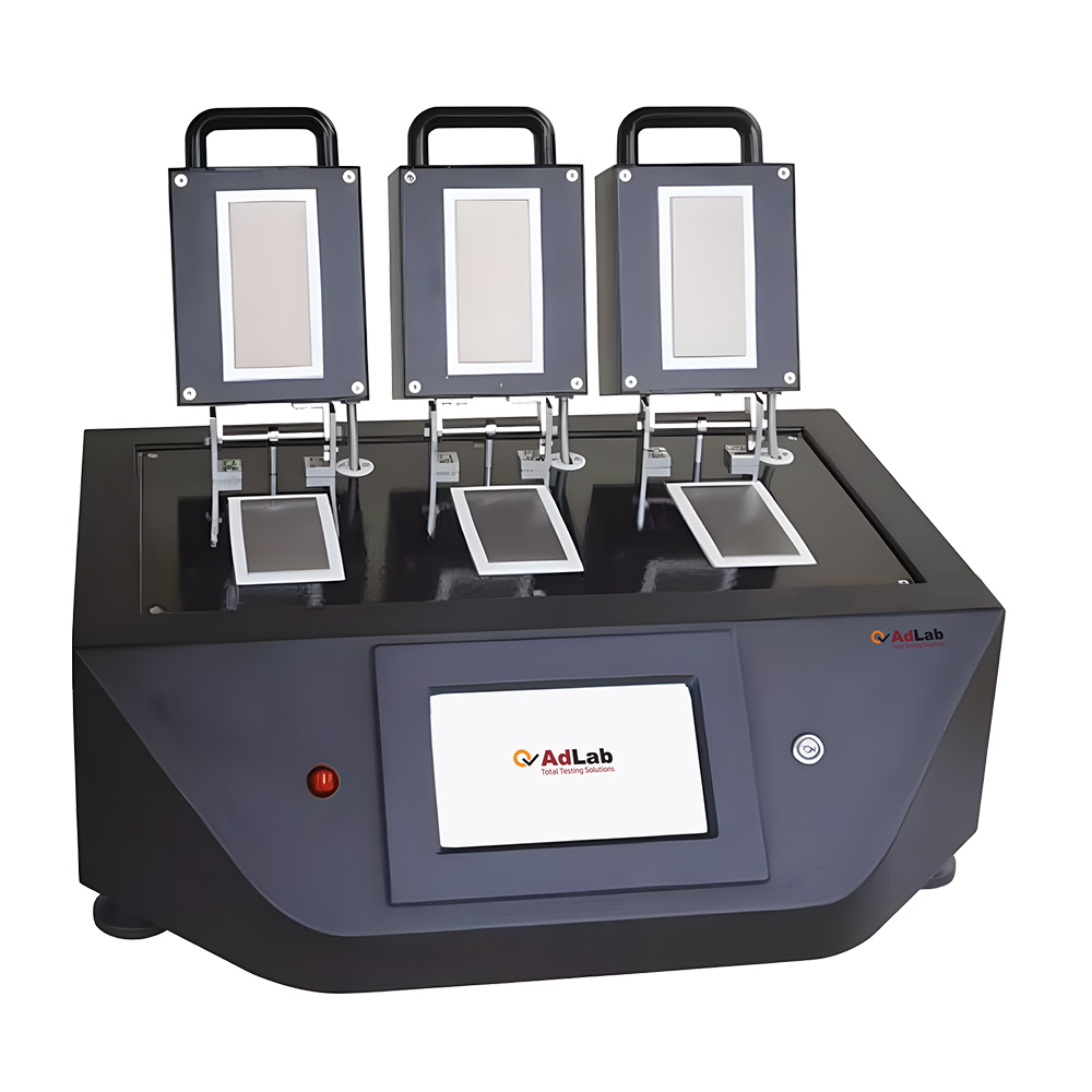 Scroch and Sublimation Tester 1 Scorch and Sublimation Tester