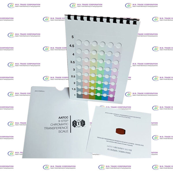 AATCC 9-Step Chromatic Transference Scale