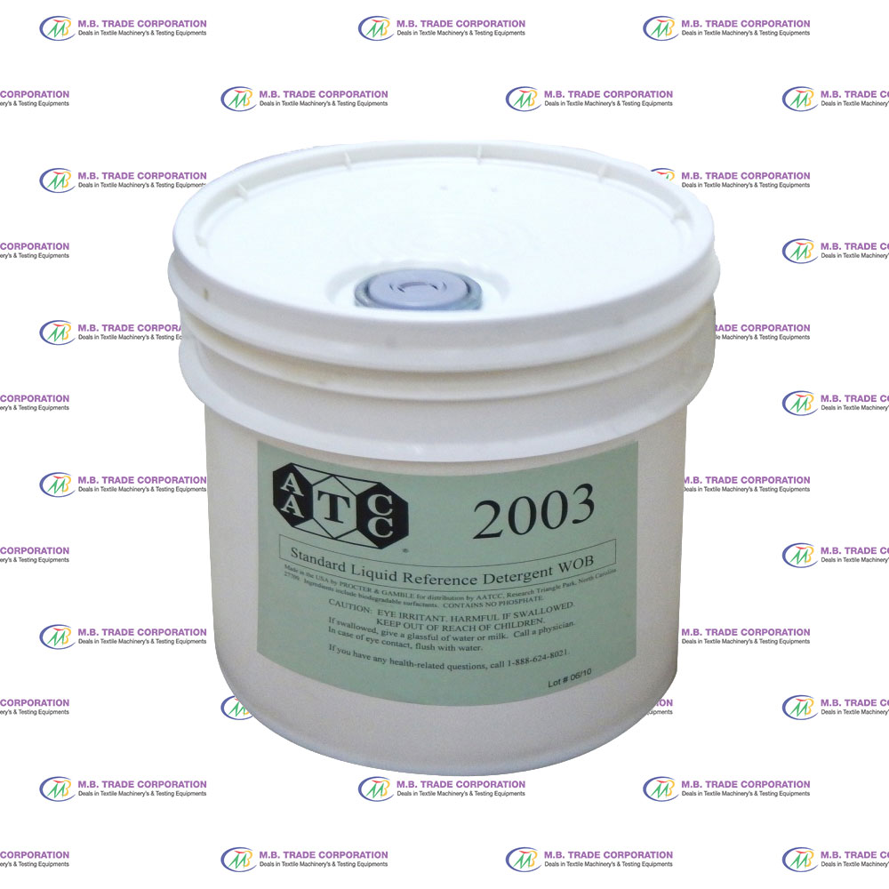 AATCC-#48805B-WOB,-HE-Liquid-Detergent AATCC HE Liquid Detergent (Without Optical Brightener)