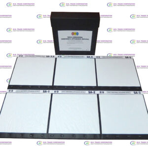 AATCC Smoothness Appearance Rating Replicas