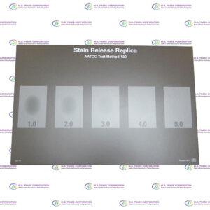 AATCC Stain Release Rating Replica