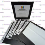 AATCC Crease Appearance Replicas