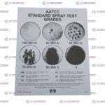AATCC Spray Test Rating Chart