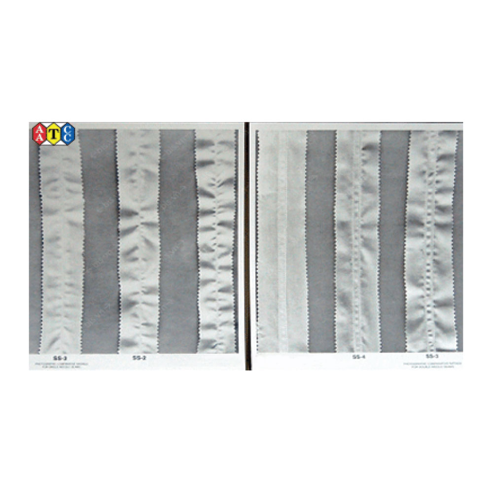 AATCC-Photographic-Seam-Smoothness-Scales-1 AATCC Photographic Seam Smoothness Scales