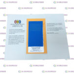 AATCC Standard of Fade for Blue Wool, size 12x6.5cm