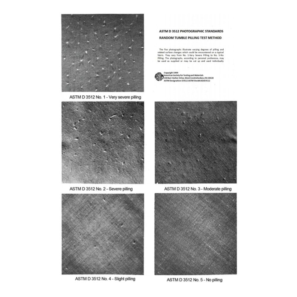 ASTM-D3512-Pilling-Photographic-Standards-for-Random-Pilling-1 ASTM D3512 Pilling Photographic Standards for Random Pilling