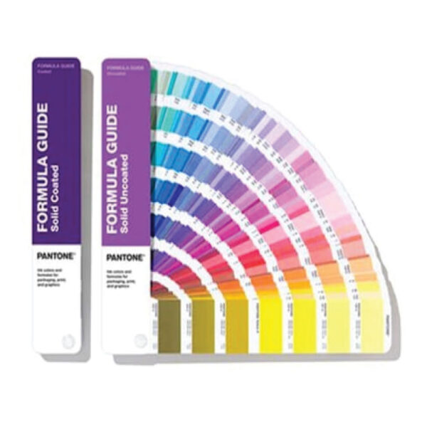 Pantone Coated & Uncoated Color Guides