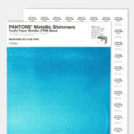 Metallic Shimmers Textile Paper Metallics (TPM) Sheet