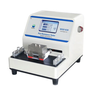 Rub Resistance Tester