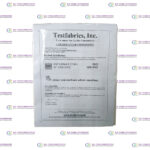 Testfabrics ISO 105/F02 Cotton Limbric Adjacent Fabric