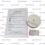 Testfabrics Gas Fading Control Ribbon with Standard of Fading Ribbon