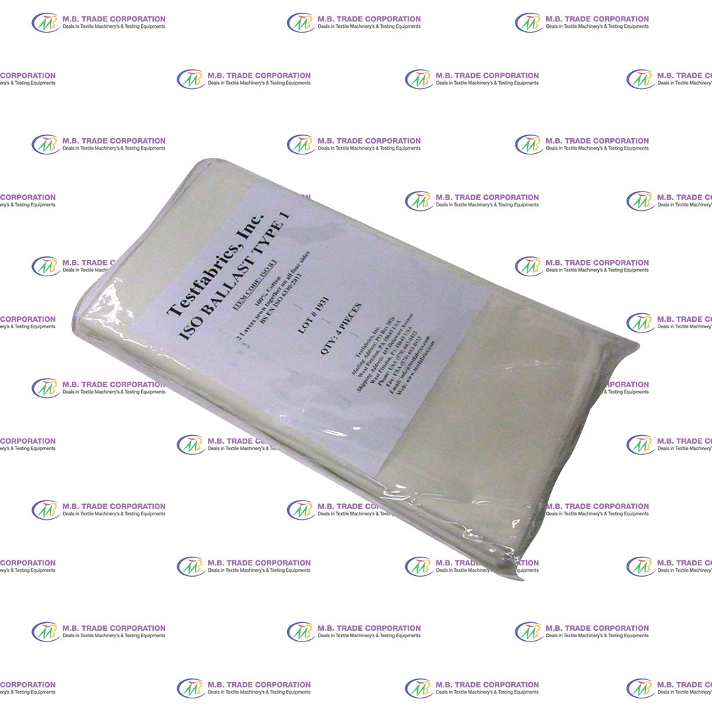 Testfabrics-ISO-Type-I,-Cotton-Ballst-(Makeweight) Testfabrics ISO-Type-I, Cotton Ballst