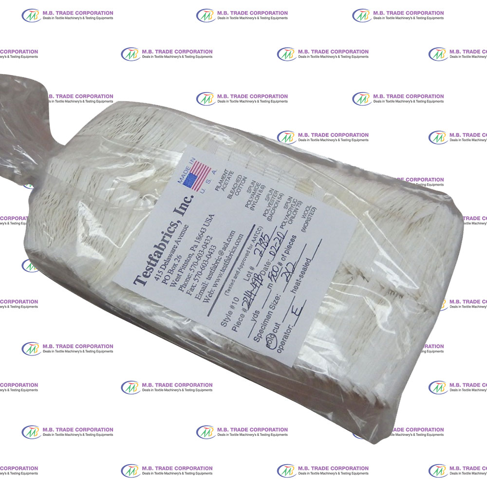 Testfabrics-#MFF-10-(cold-cut-2x2),-AATCC-Multi-Fiber-Fabric Testfabrics AATCC Multi-Fiber Fabric