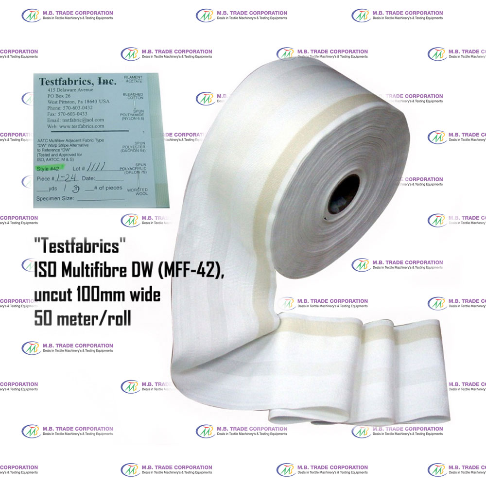 Testfabrics-#MFF-42-(DW),-ISO-Multi-Fibre-Fabric Testfabrics ISO Multi-Fibre Fabric