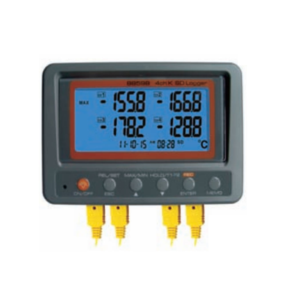 AZ88598-4-CH-K-Type-Data Logger-1 4 CH K Type Data Logger