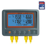 4 Channel K Thermocouple Logger
