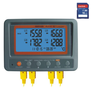 4 Channel K Thermocouple Logger