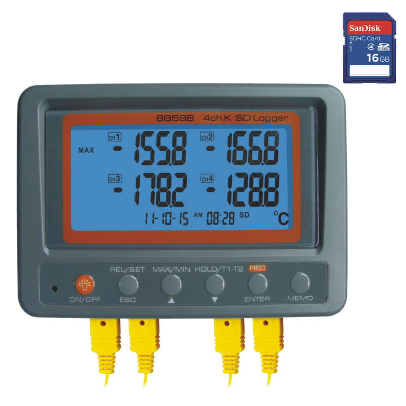 4-Channel-K-Thermocouple-Logger-1 4 Channel K Thermocouple Logger