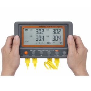 4 Channel K Type Data Logger