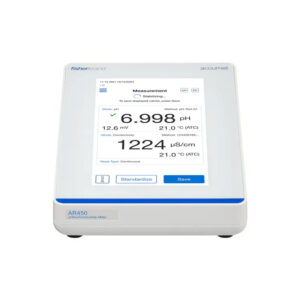Fisherbrand AR450 pH/ion/Conductivity Meter with Stand