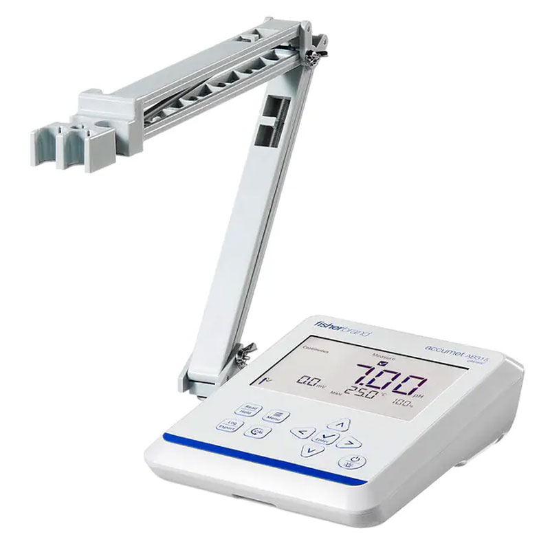 Fisherbrand™-accumet™-Basic-AB315-Benchtop-Laboratory-pHmV-Meter Fisherbrand Basic AB315 Benchtop Laboratory pH mV Meter