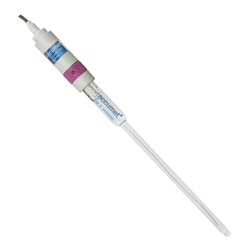Glass-Combination-pH-Electrode,-Double-Junction Fisherbrand Semimicro Glass Combination pH Electrode