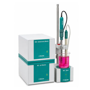 Metrohm 856 Conductivity Module & 867 pH Module