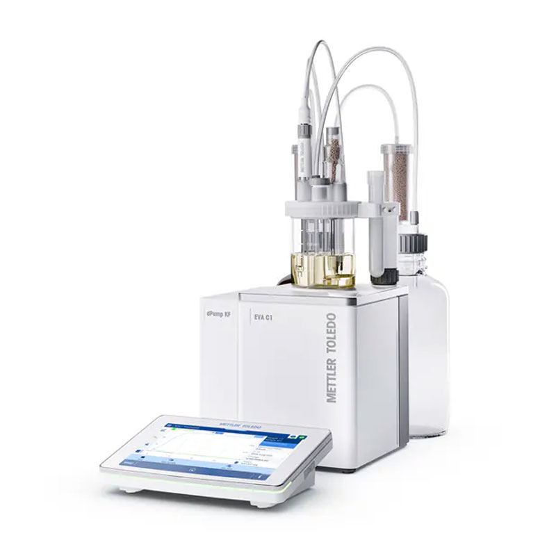 Mettler-Toledo-Titrator-Karl-Fischer-EVA-C1-X Mettler Toledo Titrator Karl Fischer EVA C1 X