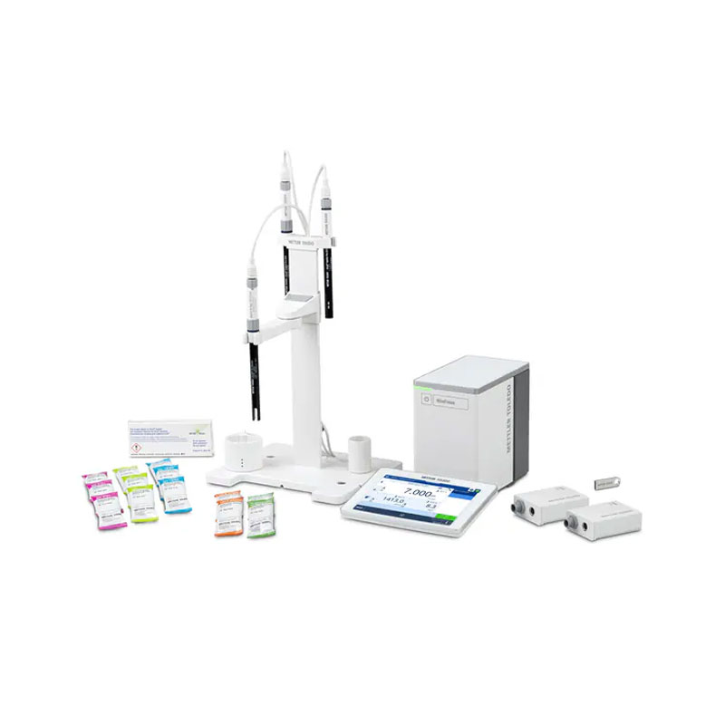 Mettler-Toledo™-pH-Conductivity-DO-Meter-NineFocus™-NF2340™ Mettler Toledo pH/Conductivity/DO Meter NineFocus NF2340